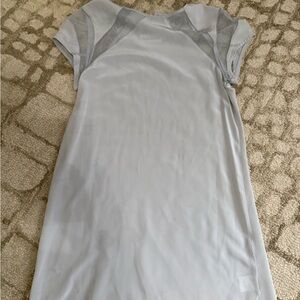 Shakuhachi Gray Mesh Detail Top